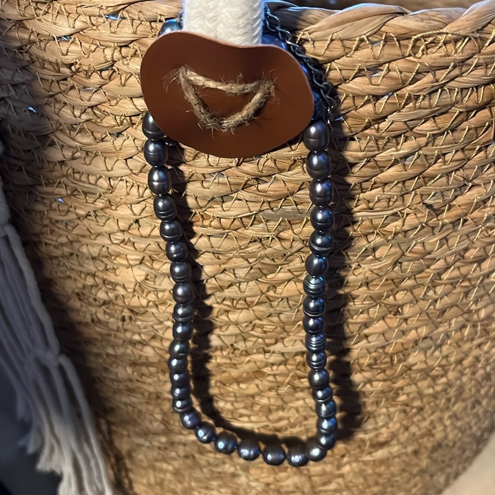 Honors freshwater pearl necklace